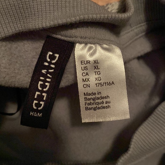 Light blue cropped shirt - Picture 3 of 4